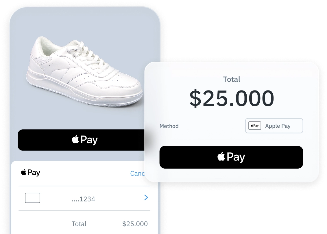 Librería JS + Apple Pay
